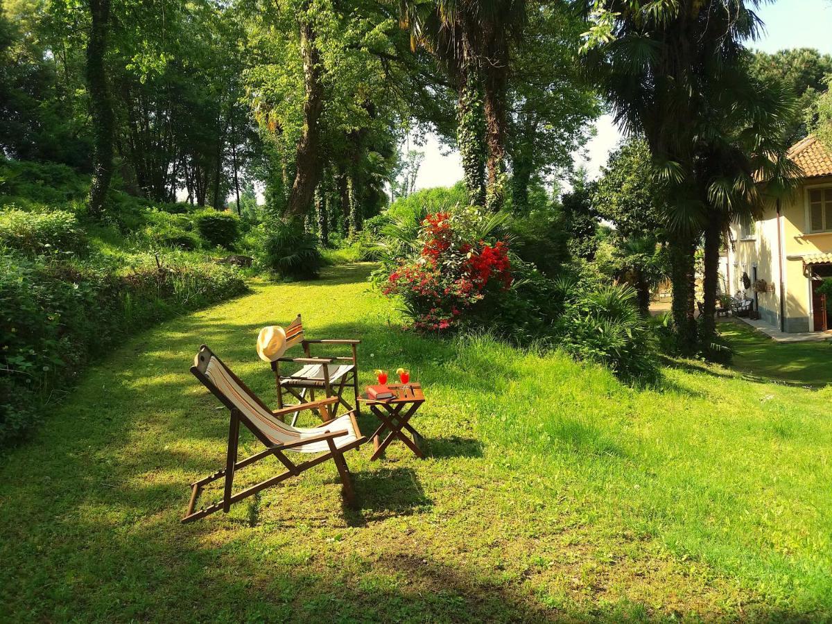 Apartment Bb Lago Nel Pagliaio Taino Buitenkant foto