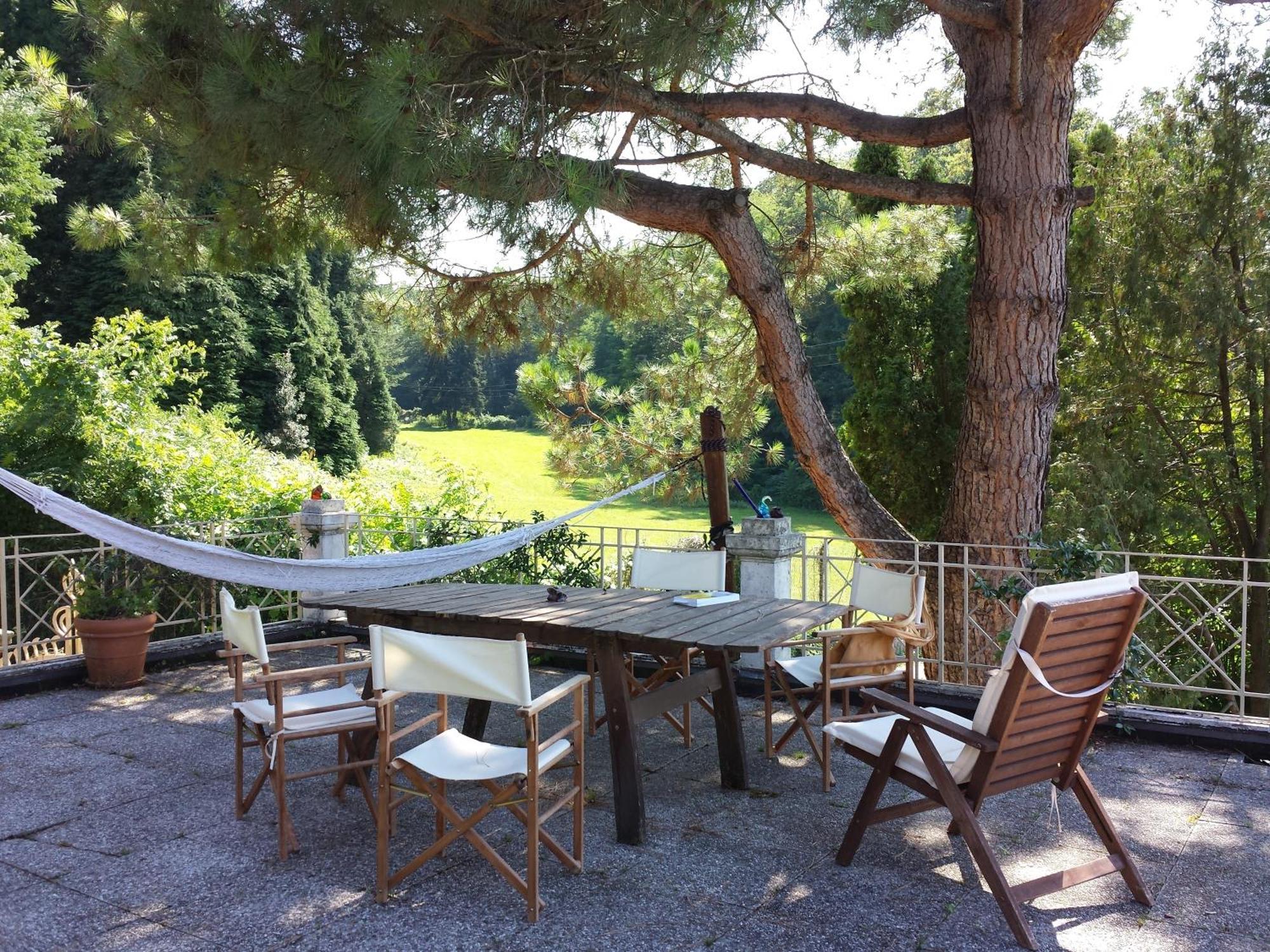 Apartment Bb Lago Nel Pagliaio Taino Buitenkant foto