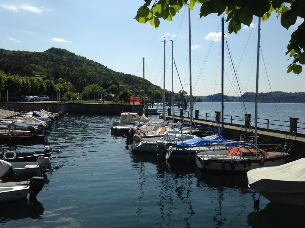 Apartment Bb Lago Nel Pagliaio Taino Buitenkant foto